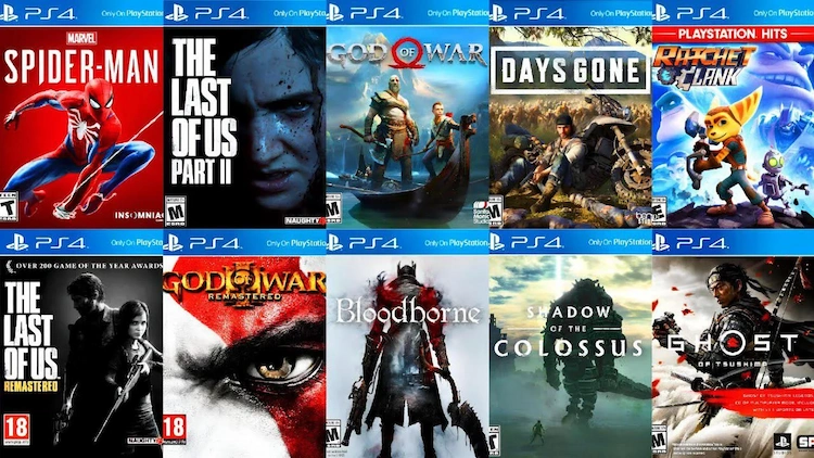 PS4 Titles on PS5